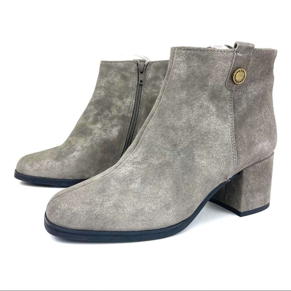 NEW Hispanitas Christa Block Heel Ankle Bootie